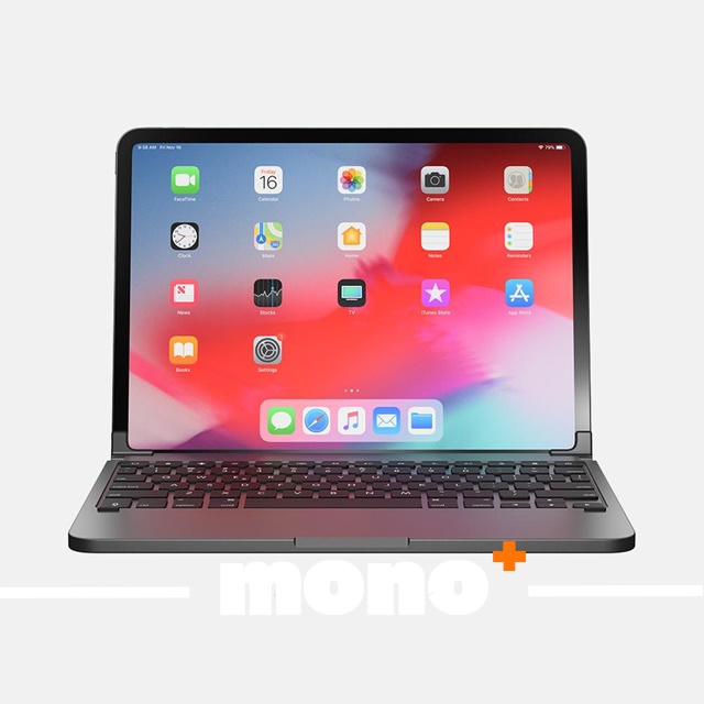 新型iPadPro（第3世代）がMacbookに変身｜BrydgeからNEW IPAD PRO KEYBOARDS登場 | monoplus