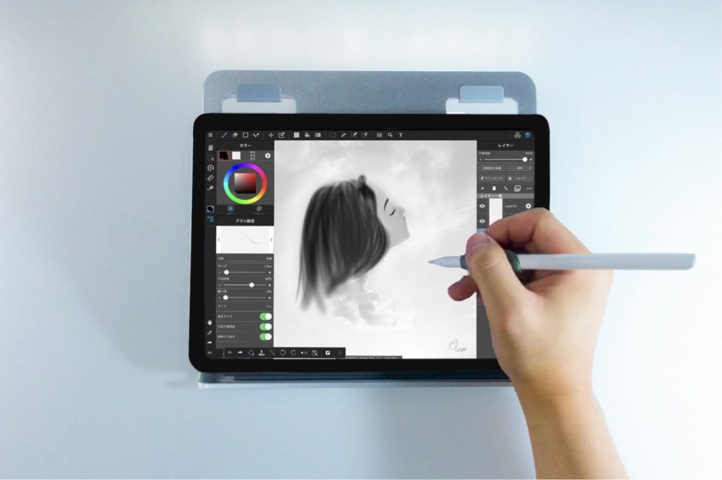 19年最新版 Iphone Ipad Ipadproでおすすめのお絵かき イラストアプリ 22選 現役イラストレーターが選んだベスト3 Applepencil が使える Ios アプリまとめ Monoplus モノプラス