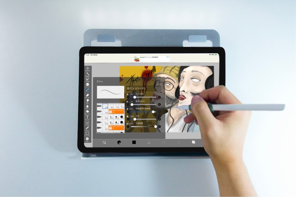 2019年最新版 Iphone Ipad Ipadproでおすすめのお絵かき イラストアプリ 22選 現役イラストレーターが選んだベスト3 Applepencil が使える Ios アプリまとめ Monoplus モノプラス