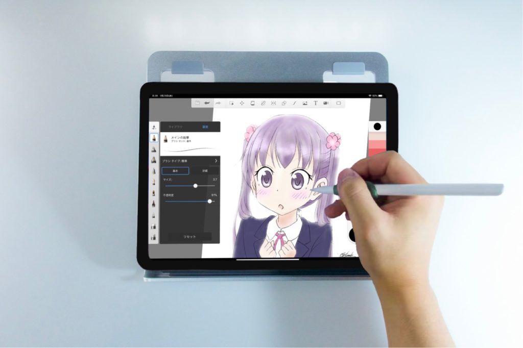 19年最新版 Iphone Ipad Ipadproでおすすめのお絵かき イラストアプリ 22選 現役イラストレーターが選んだベスト3 Applepencil が使える Ios アプリまとめ Monoplus モノプラス