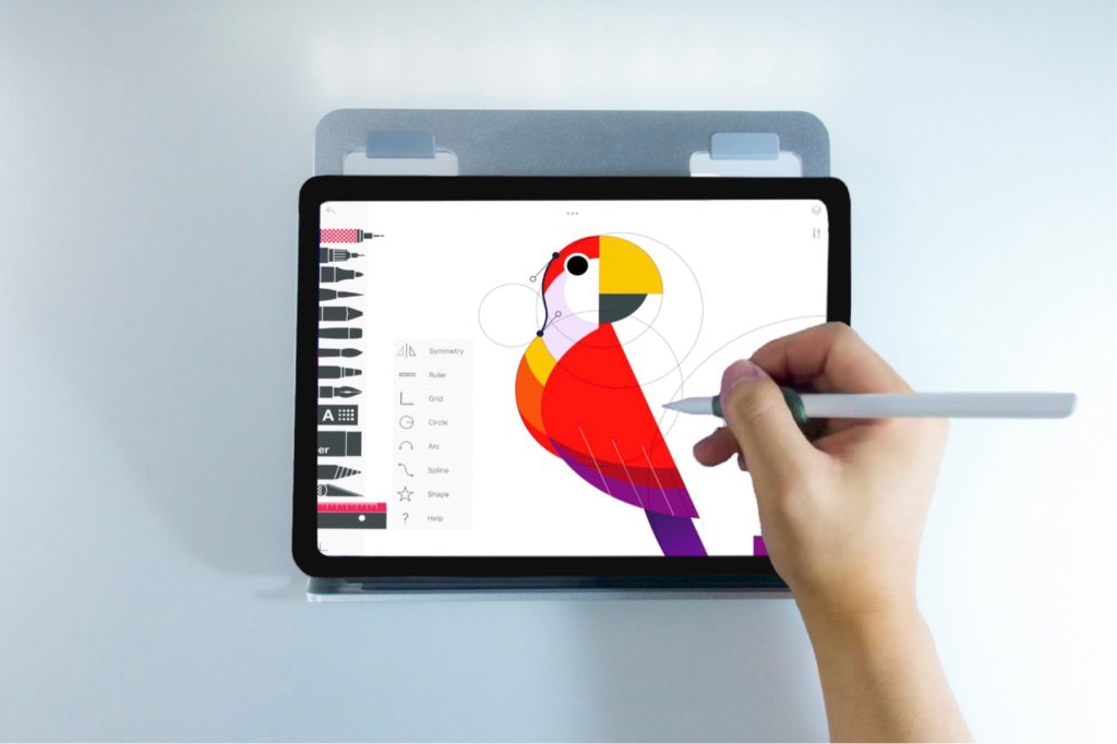 Iphone Ipad Ipadproでおすすめのお絵かき イラストアプリ 22選 現役イラストレーターが選んだベスト3 Applepencil が使える Ios アプリまとめ Monoplus モノプラス