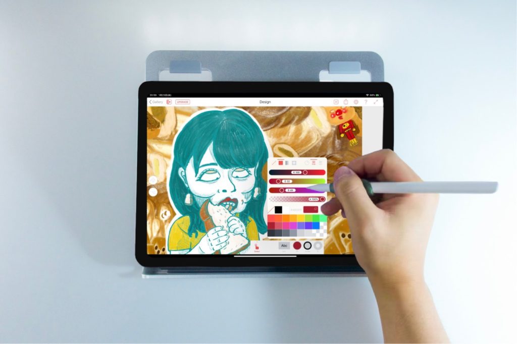 19年最新版 Iphone Ipad Ipadproでおすすめのお絵かき イラストアプリ 22選 現役イラストレーターが選んだベスト3 Applepencil が使える Ios アプリまとめ Monoplus モノプラス